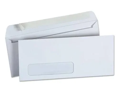 Universal Peel Seal Strip Business Envelope