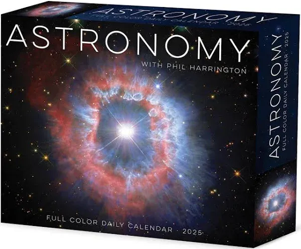 Astronomy 2025 Box Calendar