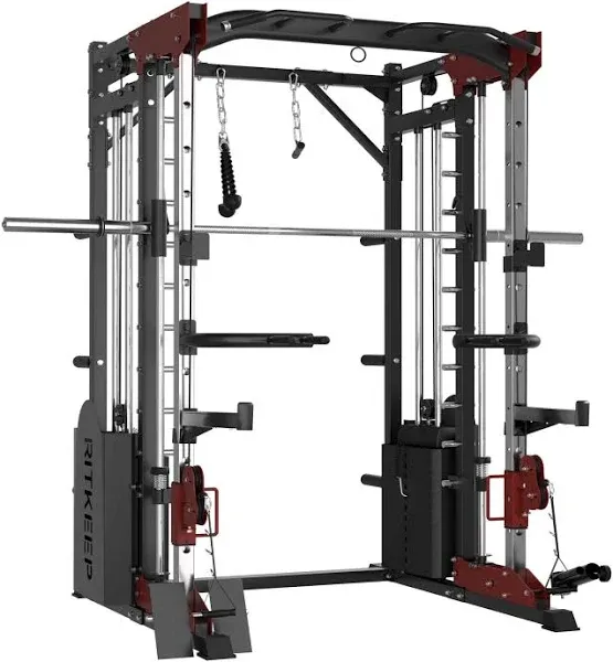 PMAX 5600 Home Gym Smith Machine