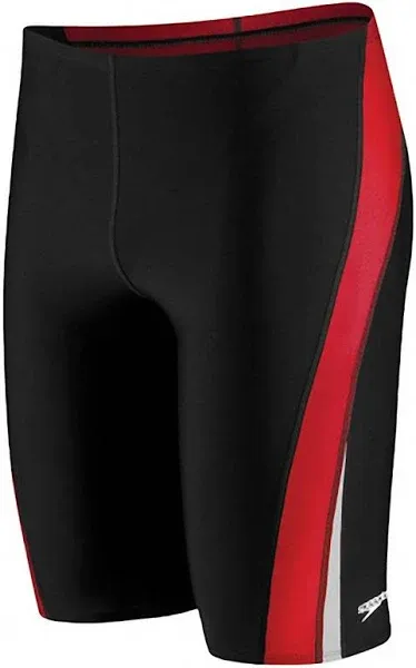 Speedo Men's Swimsuit Jammer Endurance+ Splice Team Colors