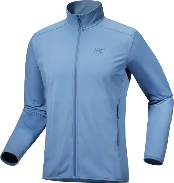 Arc'teryx Kyanite Lightweight Jacket Men's | Light Comfortable Performance Stretch Fleece Jacket