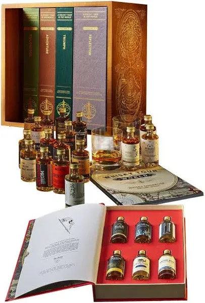 A Whisky Tour of The World Miniature Gift Set