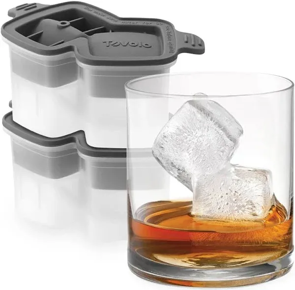 Tovolo Double Rocks Ice Mold Set of 2