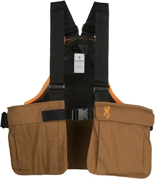 Browning, Upland Strap Vest, Field Tan