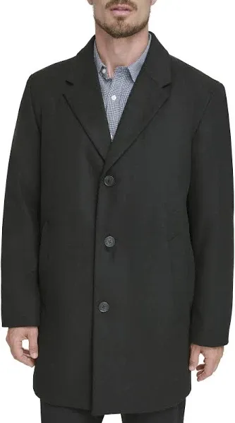 Dockers Men's Wool Blend Top Coat