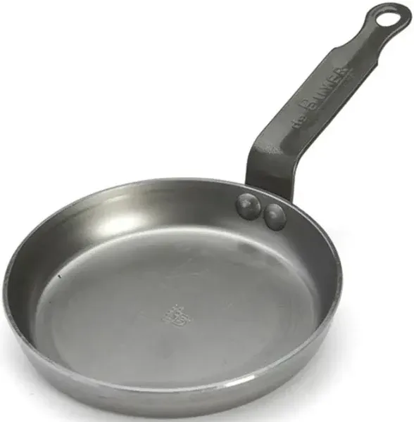 de Buyer Mineral B Element Carbon Steel Egg Pan: 5.5"