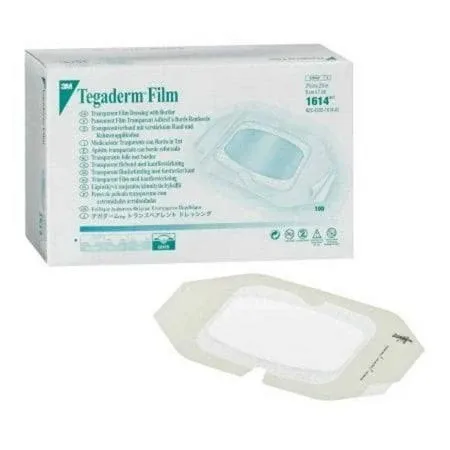 3M Tegaderm Transparent Film Dressing 6 8