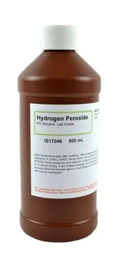 Innovating Science Hydrogen Peroxide 6% Laboratory Grade 500ml