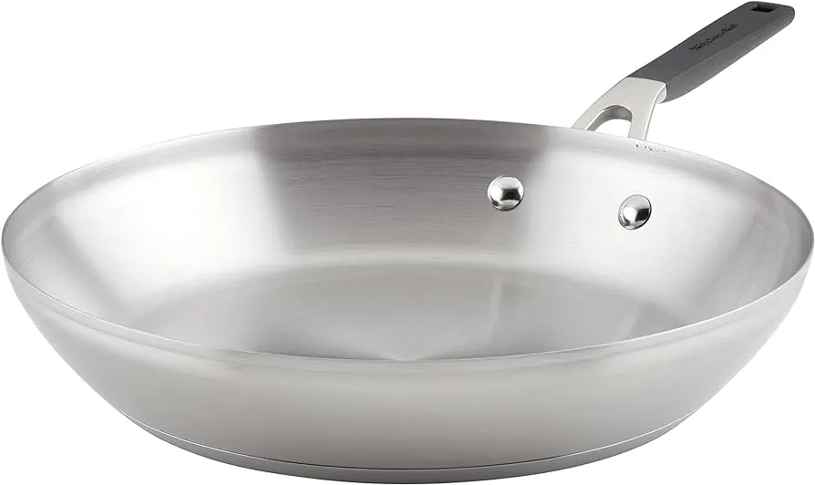 KitchenAid 12" Stainless Steel Frying Pan