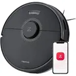 Roborock Q7 Max Robot Vacuum and Mop Cleaner, 4200Pa Strong Suction, Lidar Navigation, Multi-Level Mapping, No-Go&No-Mop Zones, 180mins Runtime,