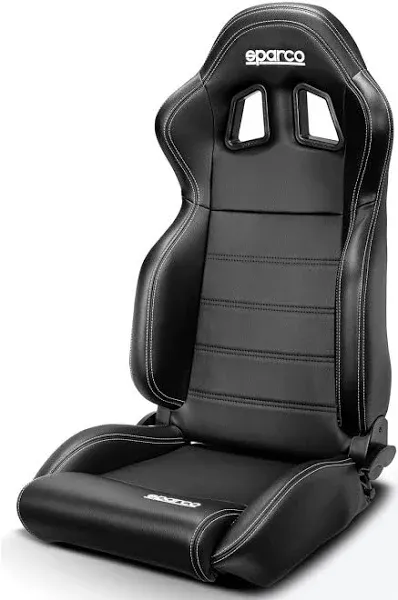 Sparco 009014NRNR - Seat R100 Black/Black