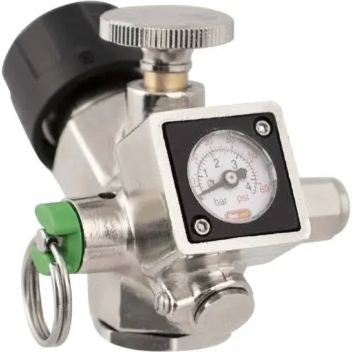 Conical Kegland Mini Core CO2 Regulator