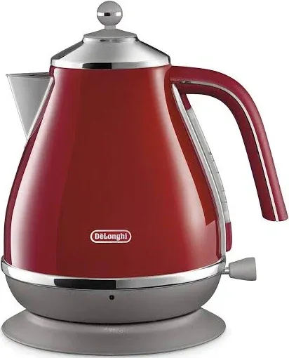 DeLonghi KBOC1200J-W [Electric kettle Icona Capital Sydney White] Japan Domestic