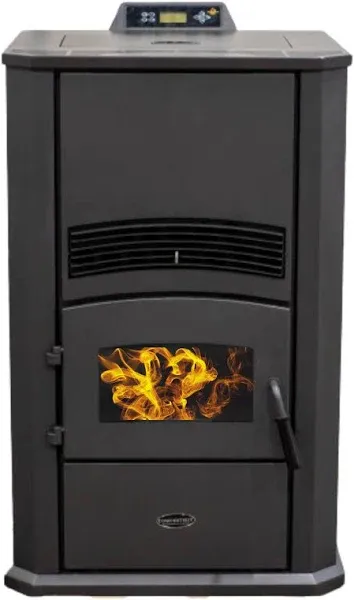 Comfortbilt Alpine HP42 Pellet Stove 120 LBS Hopper 86% Efficiency - ComfortBilt