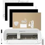 Cricut JoyCutting Machine - Glossy/Tomato Red Permanent Vinyl Bundle