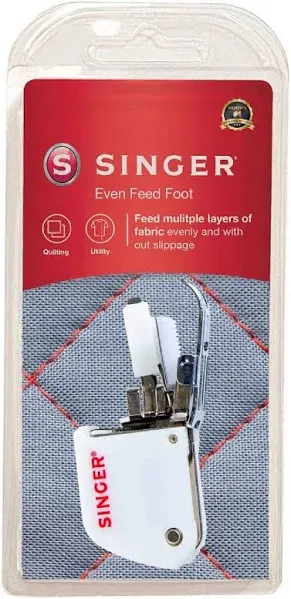 SINGER Even Feed Walking Presser Foot