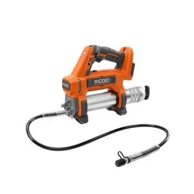 RIDGID 18V Cordless Grease Gun 4.0 Ah Battery