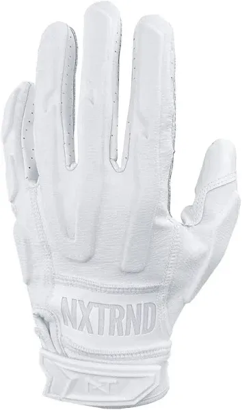 NXTRND G3® Padded Football Gloves Blue