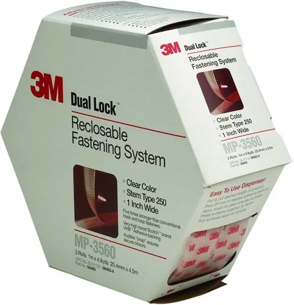 3M Dual Lock Reclosable Fastener