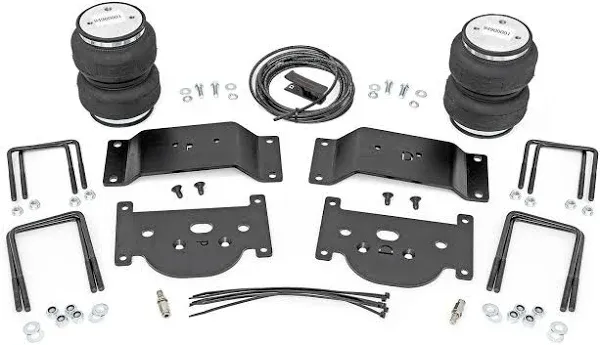 Rough Country Air Spring Kit | 0-6 Lifts | 07-21 Toyota Tundra