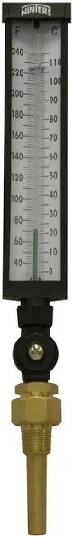 WINTERS TIM Series Industrial Thermometer