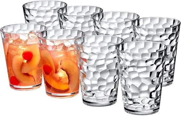 Amazing Abby Iceberg Plastic Tumblers Set of 8