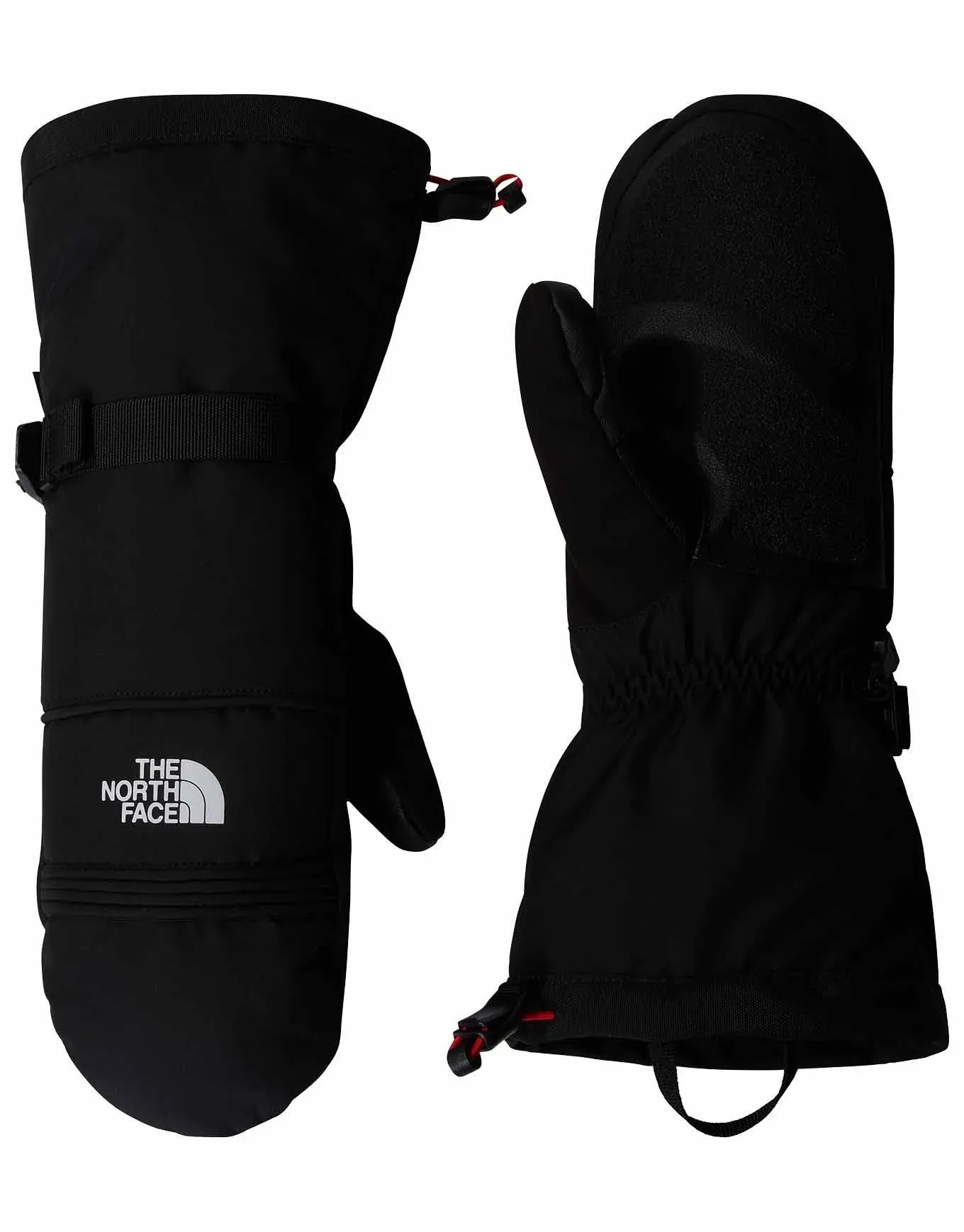 Fäustlinge Damen The North Face Montana Ski Mitt - TNF Black (Gr XS)