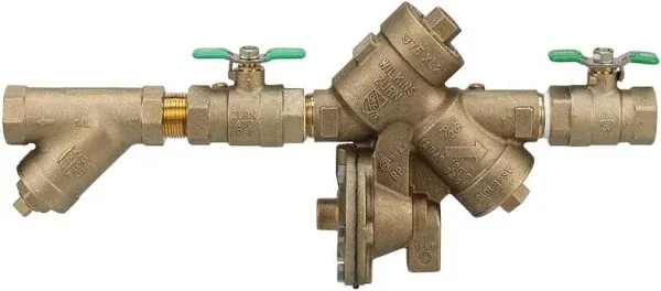 Model 975XL2 Bronze FNPT 3/4-in Reduced Pressure Backflow Preventer