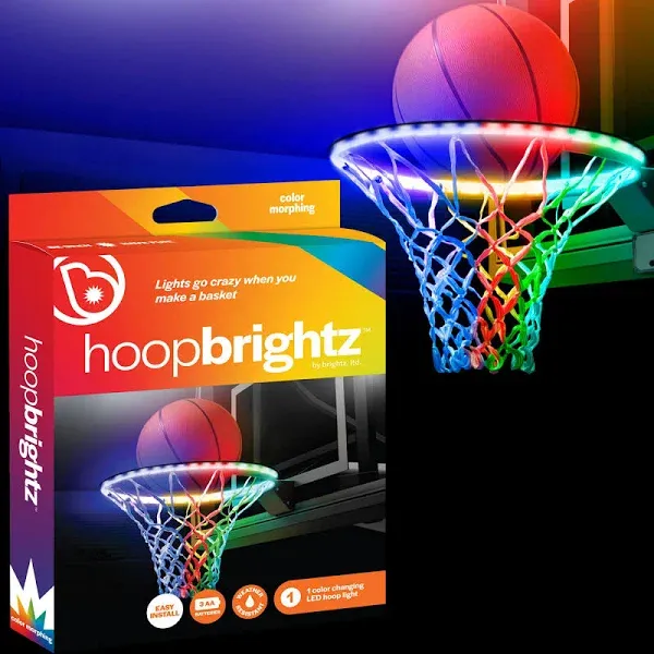 Brightz Hoopbrightz LED Basketball Hoop Light