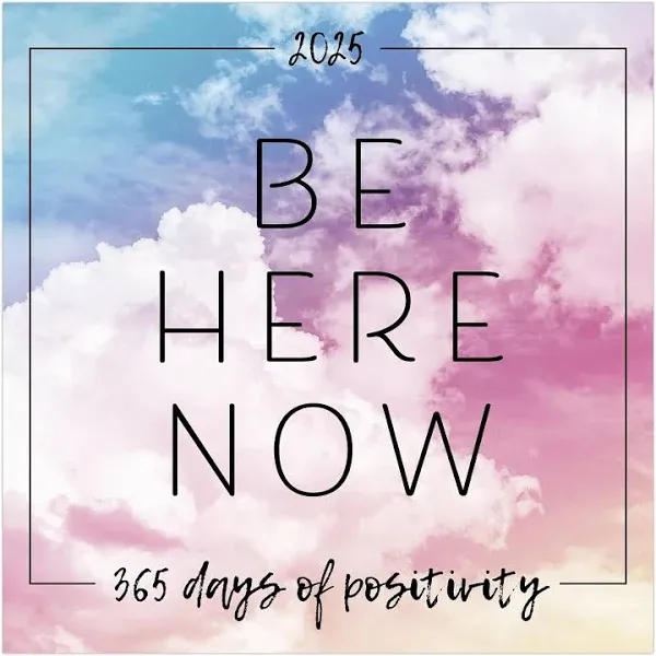 Positivity 365 Desk Calendar