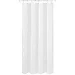 NY Home RV Shower Curtain Liner Fabric 47 x 64 Inches Hotel Quality Wa