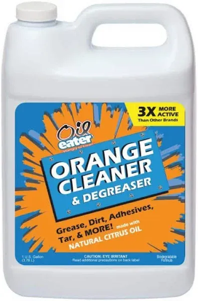 Oil Eater Orange Cleaner Degreaser Concentrate