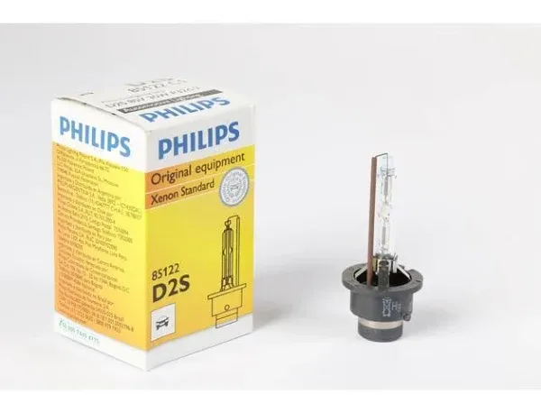 Headlight Bulb-Standard - Single Commercial Pack Philips D2S