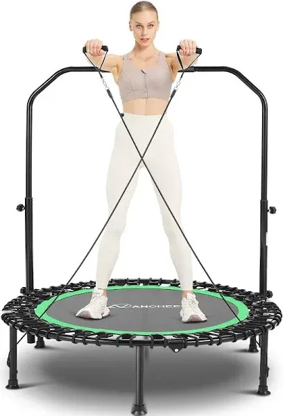 ancheer 40" Foldable Mini Trampoline