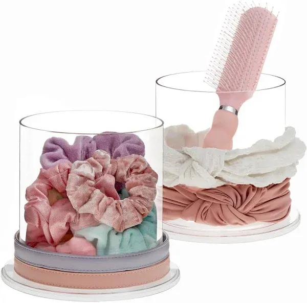 Stori Bella 2-Pack Headband and Scrunchie Holder