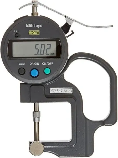 Mitutoyo 547-526S Thickness Gage