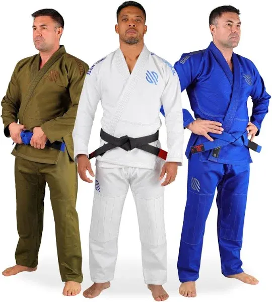 Essential Brazilian Jiu Jitsu BJJ Gi , White / 2