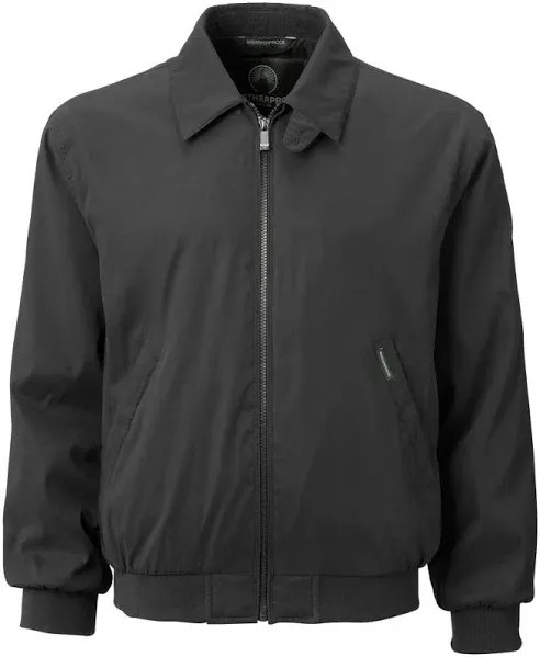 Weatherproof Men's Microfiber Golf Jacket