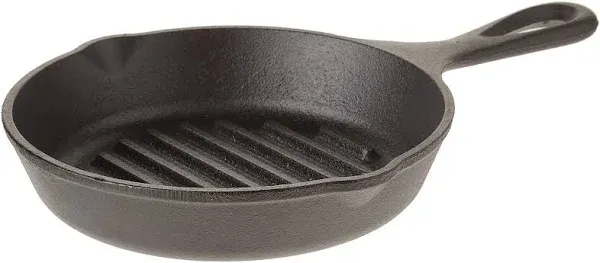 Lodge Mfg Co Lodge Cast Iron Grill Pan Skillet