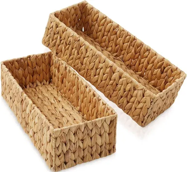 Casafield Bathroom Storage Baskets Set of 2