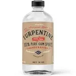 Creekwood Naturals 16 oz 100% Pure Gum Spirits of Turpentine