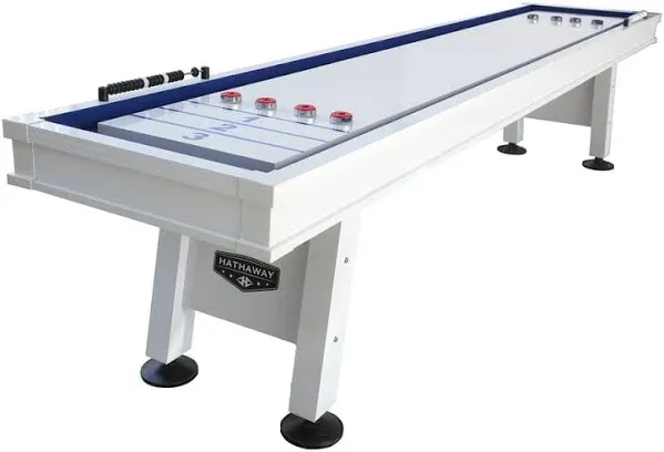 Hathaway Crestline 12 ft. Outdoor Shuffleboard Table