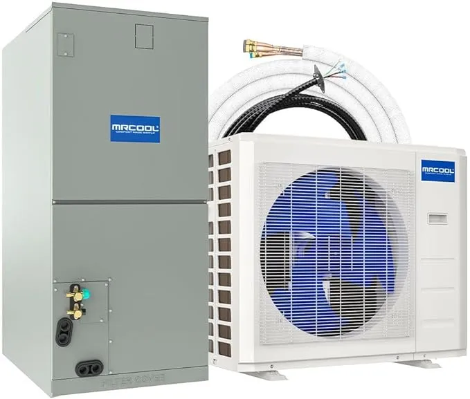 MRCOOL VersaPro 3 Ton 16.9 SEER2 Central Ducted Heat Pump Split System