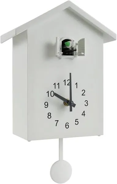 Minimalist Cuckoo Clock with Chimer