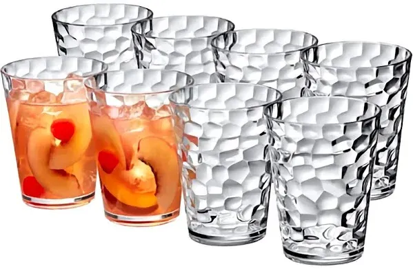 Amazing Abby Iceberg Plastic Tumblers Set of 8