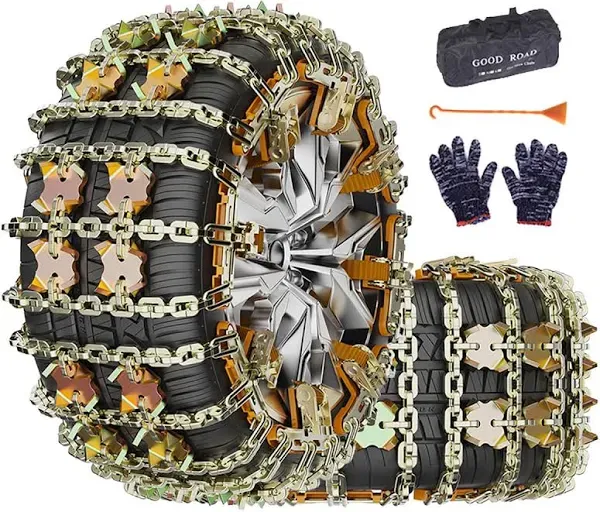 Car Snow Chains 8 Pack