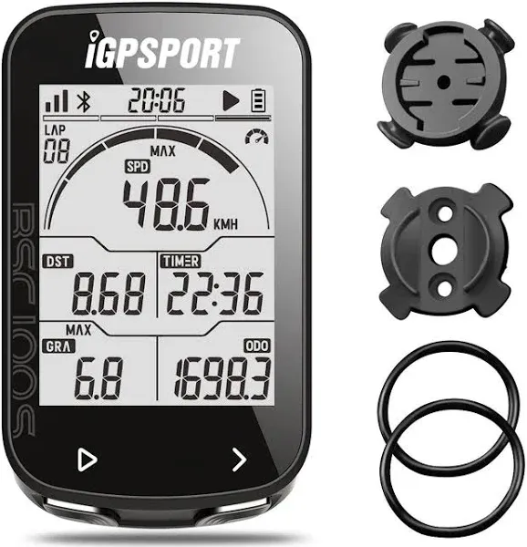 Igpsport GPS Bsc100s 2.6inch Display Cycle Bike Computers Wireless Speedometer Digital Stopwatch Ipx7 Waterproof Cycling Speed Meter