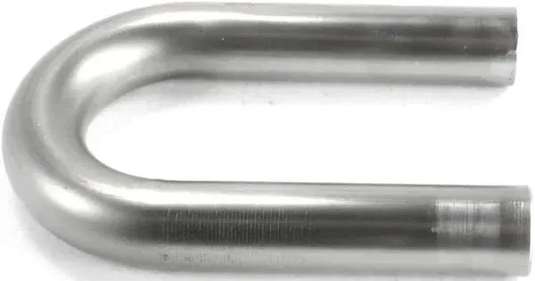 Patriot Exhaust H7010 U-Bend Mild Steel 1.500 x 2in Radius 18 Gauge