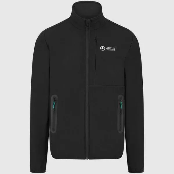 Mercedes AMG Petronas F1 Men's Softshell Jacket