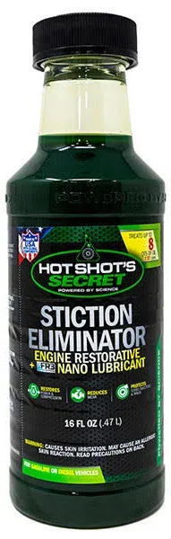 Hot Shot's Secret Stiction Eliminator